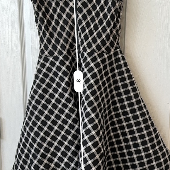Reine Sleeveless Plaid Skater Mini Dress - Picture 5 of 5